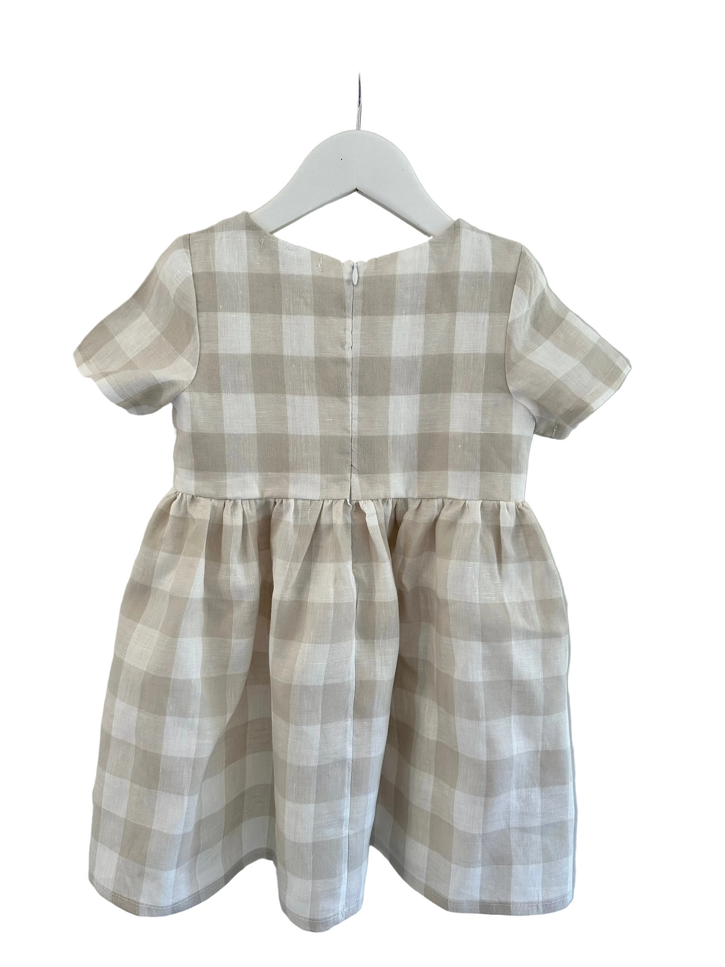 Alice Short sleeve Zip Dress