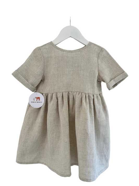 Alice Short sleeve Zip dress