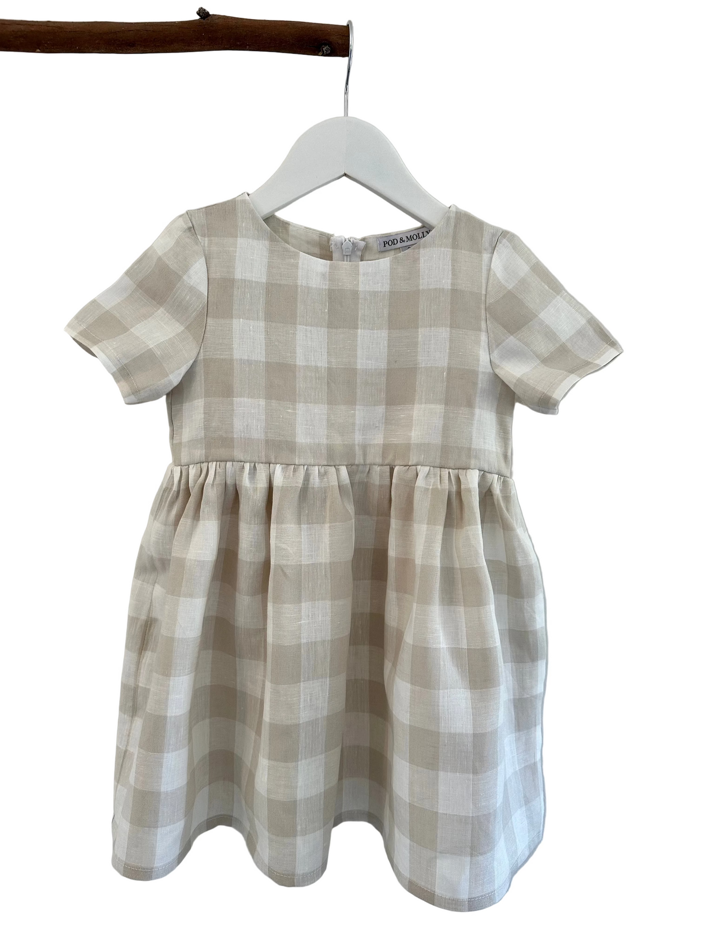 Alice Short sleeve Zip Dress