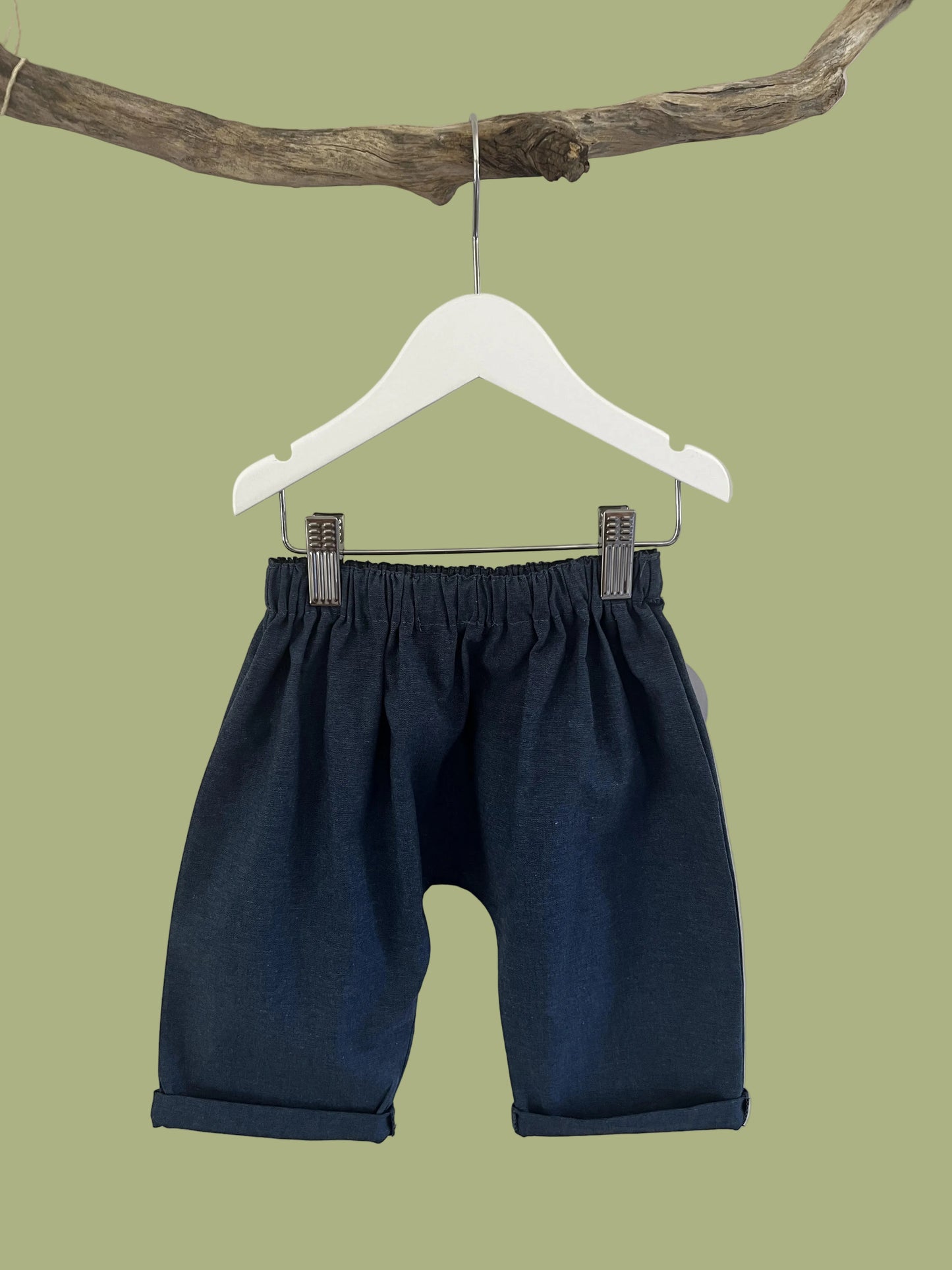 Arlo Baby Long Linen Pants