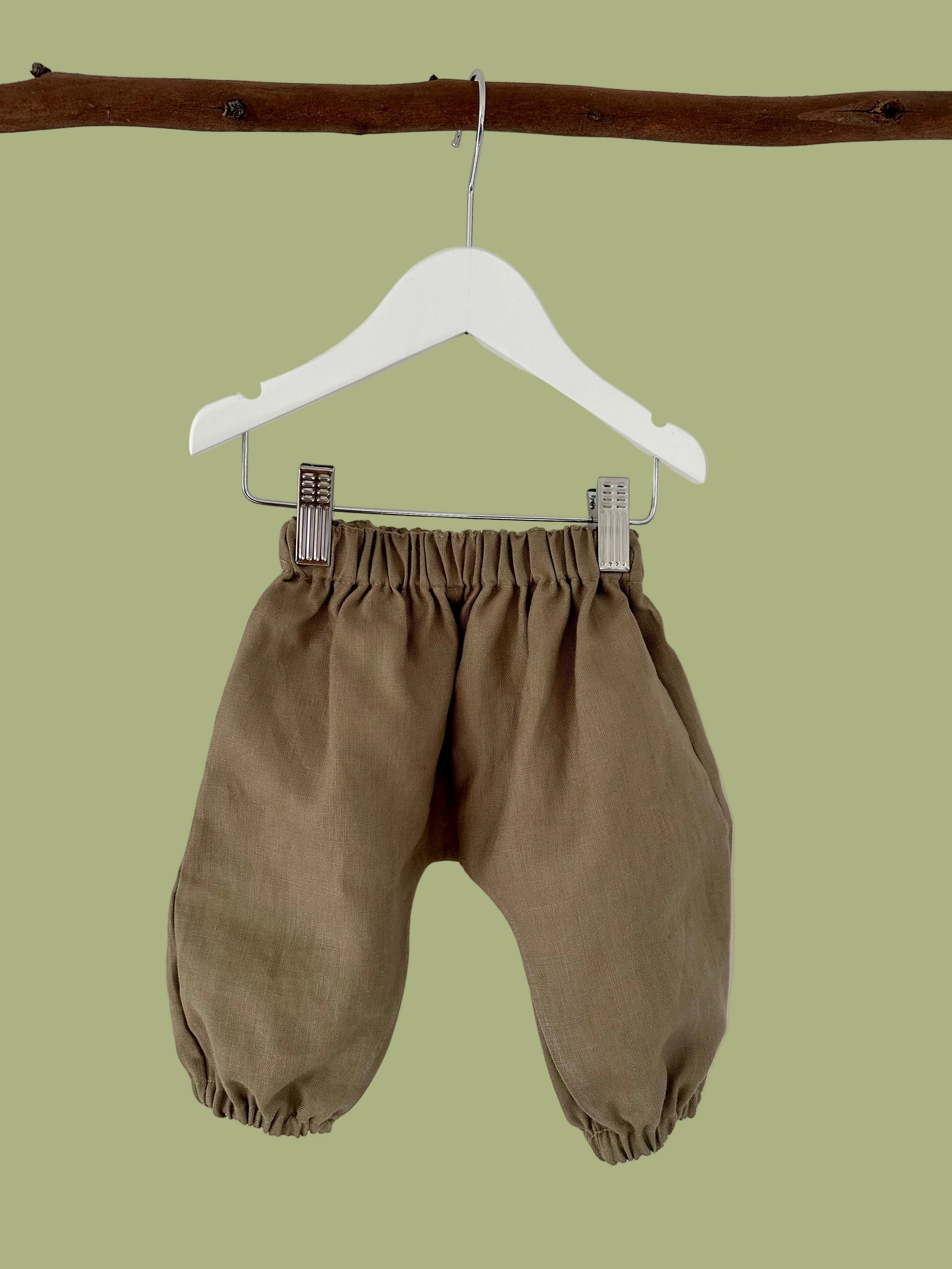 Arlo Baby Long Linen Pants