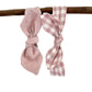 Bow Headbands Pink and gingham