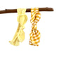 Bow Headbands lemon and yellow