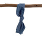Bow headband Mid blue