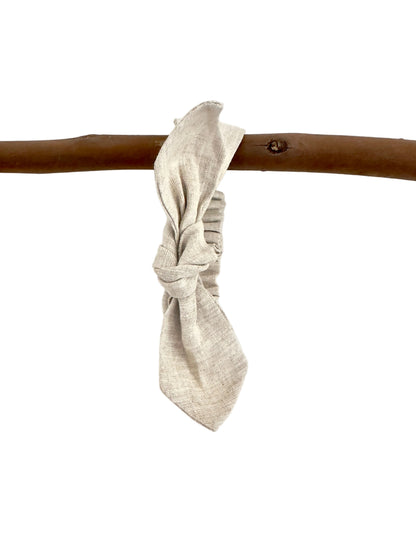 Bow headband Sand