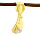 Bow headband lemon