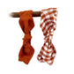 Bow headbands Paprika
