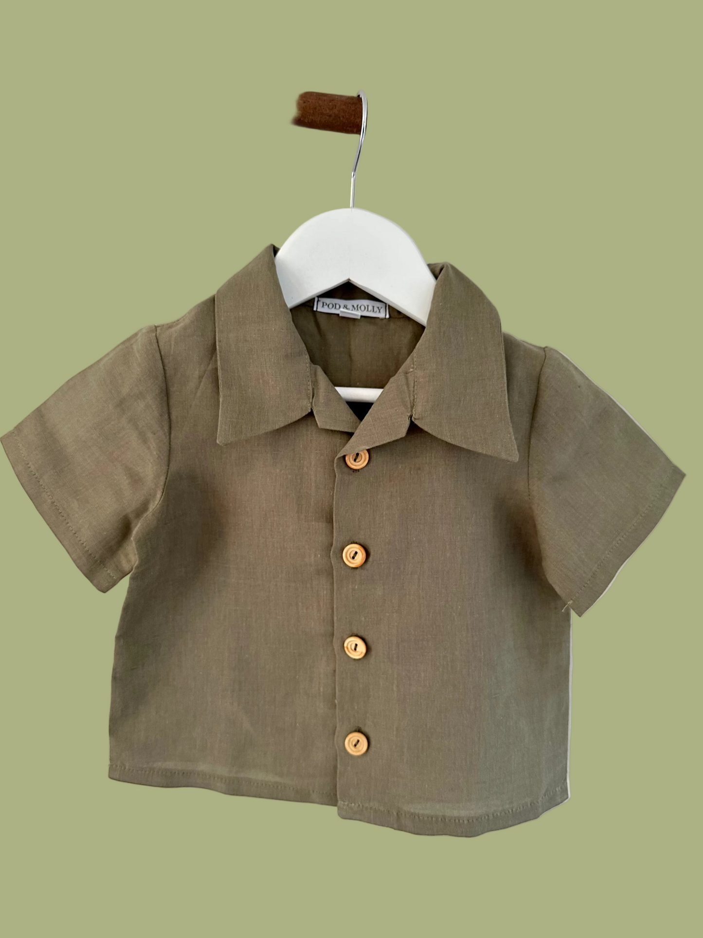 Charlie Linen Shirt
