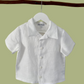 Charlie Linen Shirt White