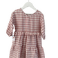 Elke Dress pink gingham