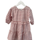 Elke Dress pink gingham
