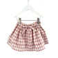 Ellie Linen tiered skirt