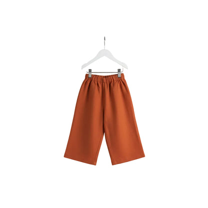Girls long pants back
