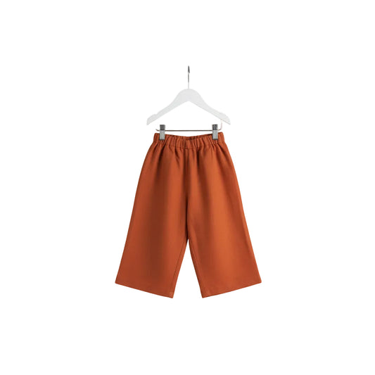 Girls long pants back