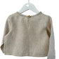 Esther girls linen top sand back