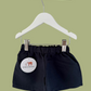 George Linen Shorts Navy