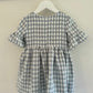 Alice short sleeve ruffle dress