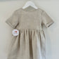 Alice Short sleeve Zip dress