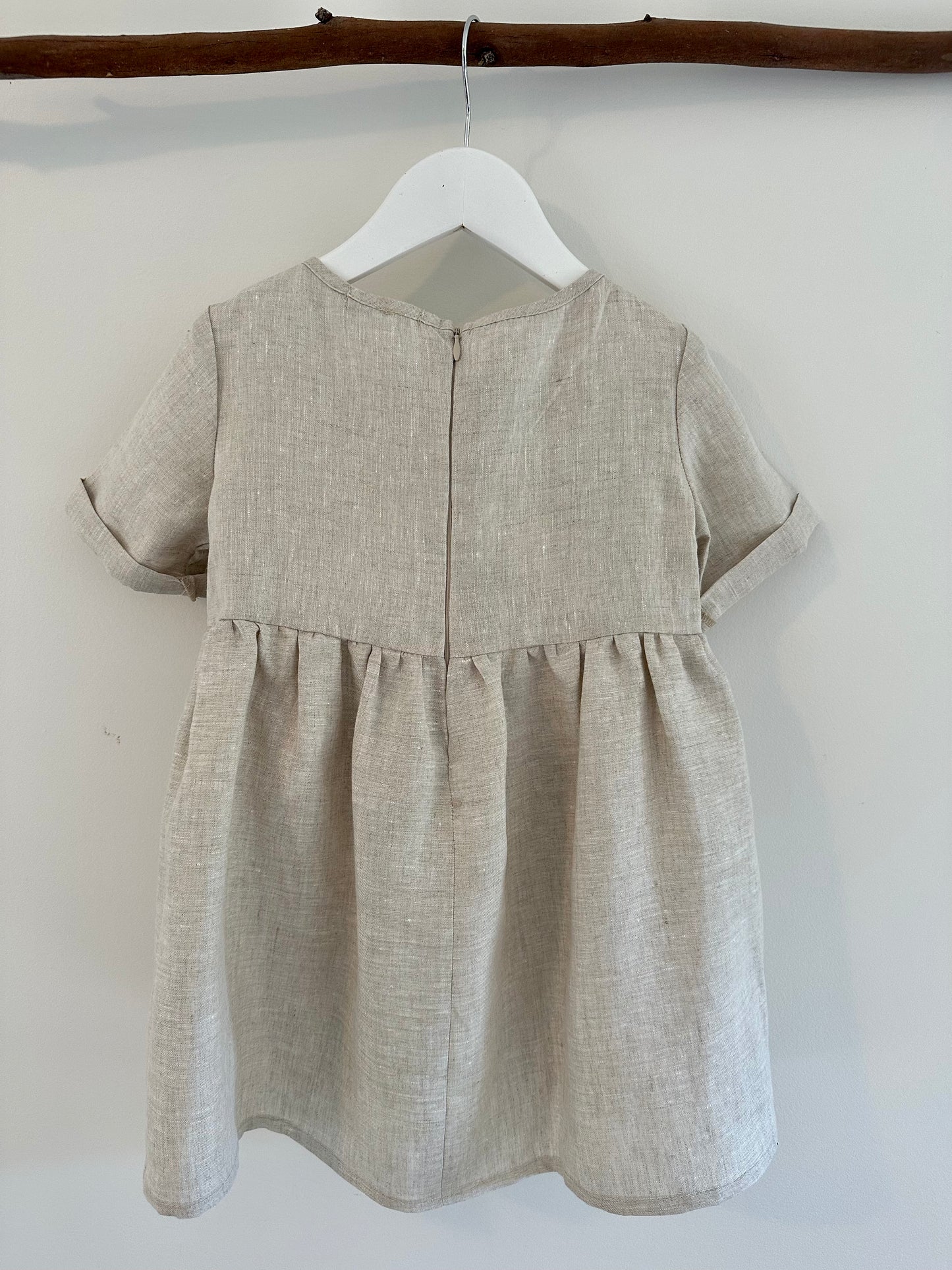 Alice Short sleeve Zip Dress