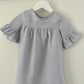 Girls Lilly dress pale blue