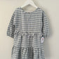 Elke Dress  Pale blue back