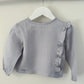 Bella ruffle girls top