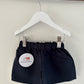 George Linen Shorts Navy