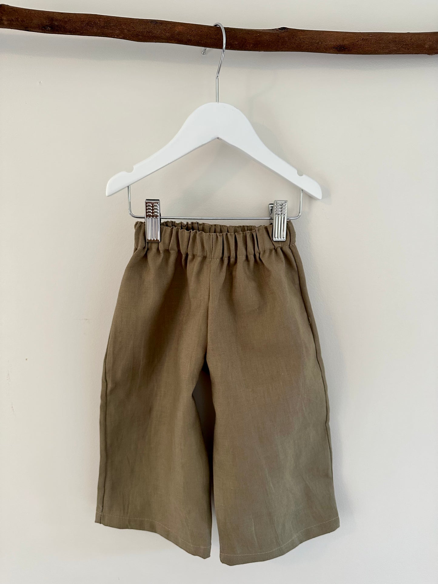 Alfie Long Linen pants