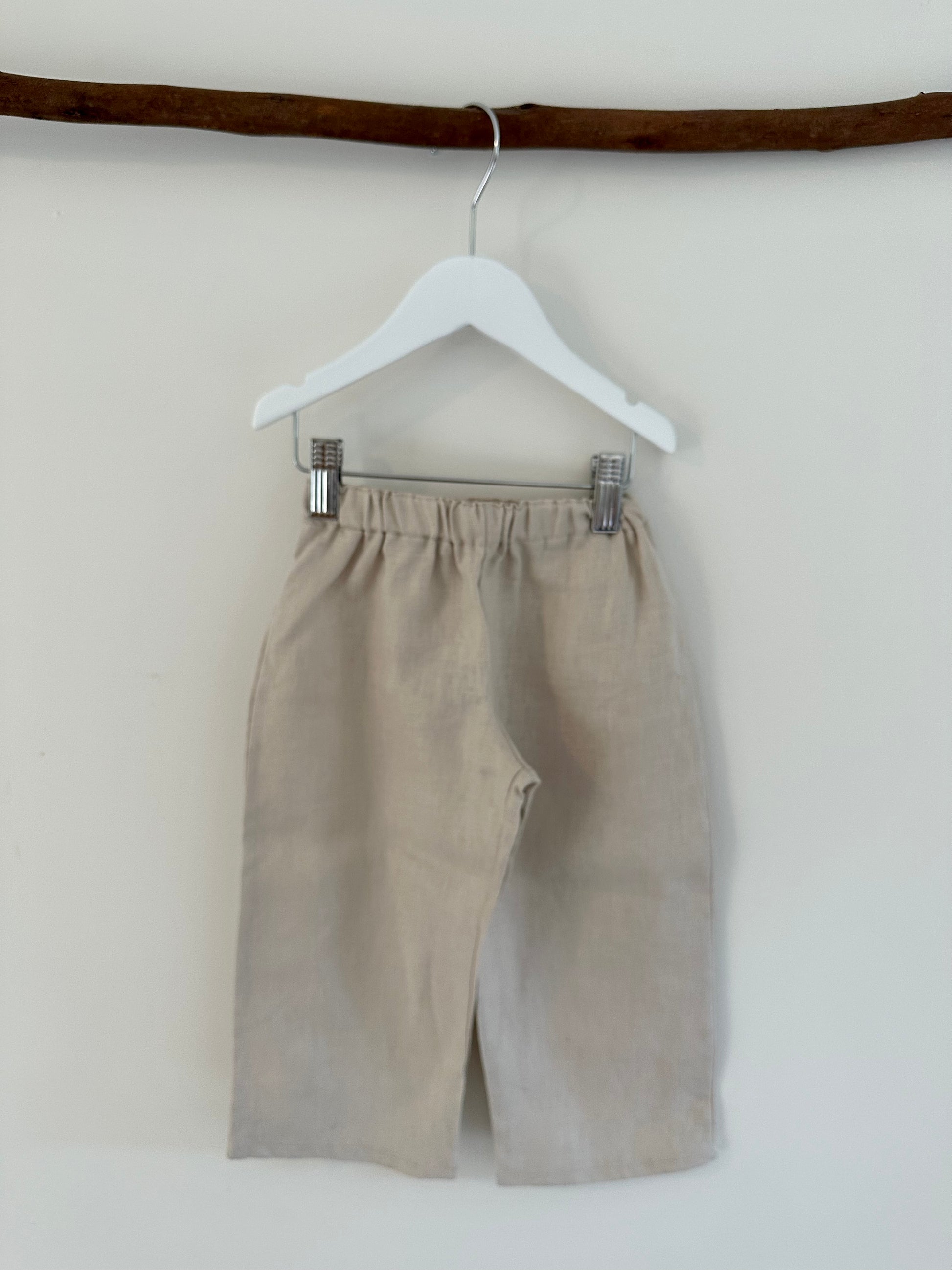 Alfie Long linen pants