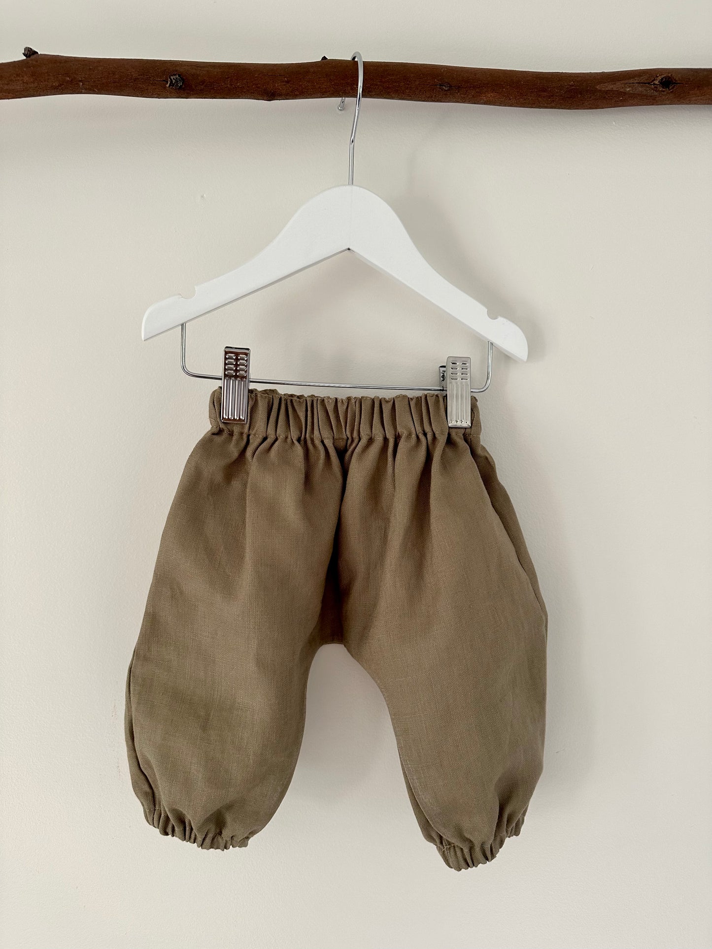 Arlo Baby Long Linen Pants