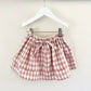 Ellie Linen tiered skirt