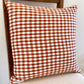 Emmerson linen cushion paprika