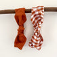 Bow Linen Headbands