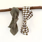 Bow Linen Headbands