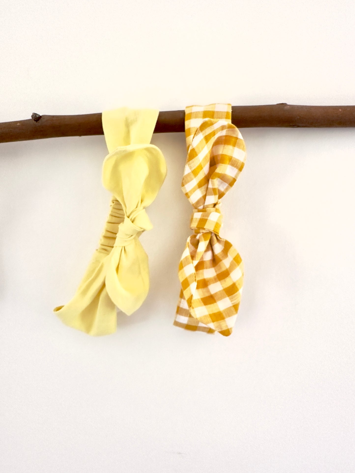 Bow Linen Headbands