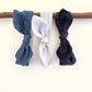 Bow Linen Headbands