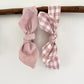 Bow Linen Headbands