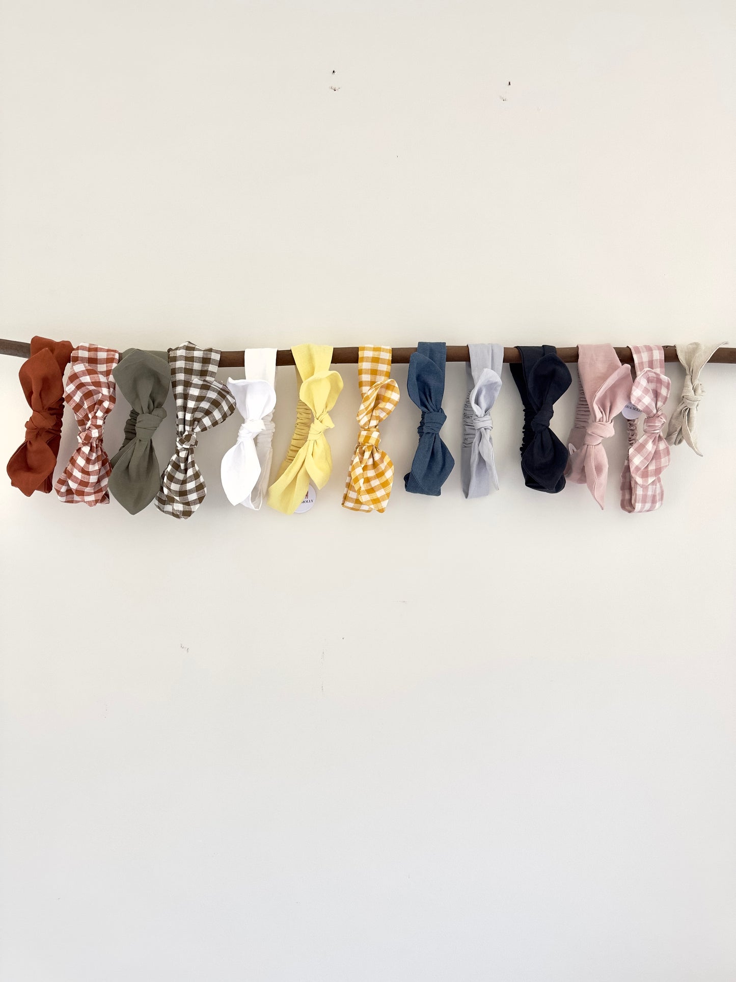 Bow Linen Headbands