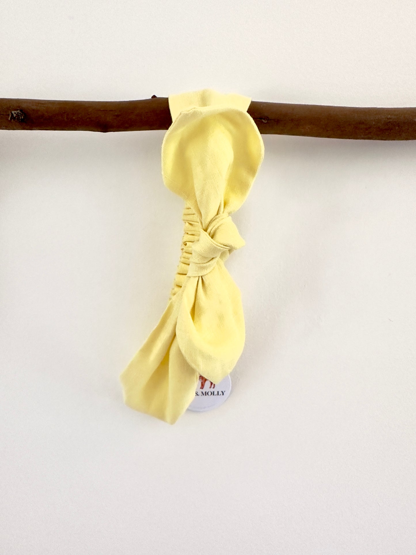 Bow Linen Headbands