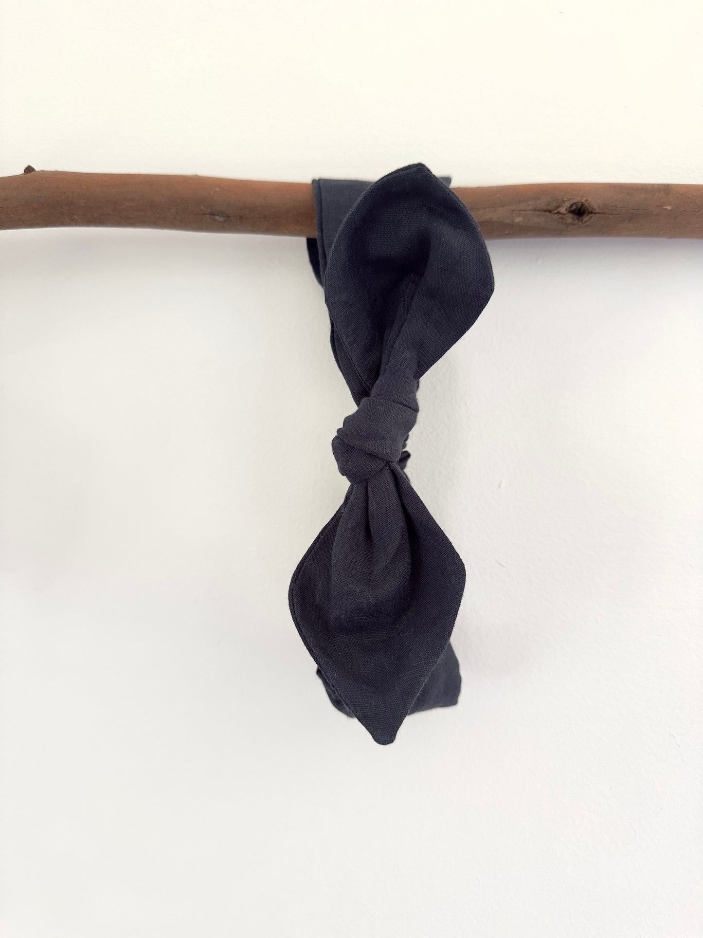 Bow Linen Headbands