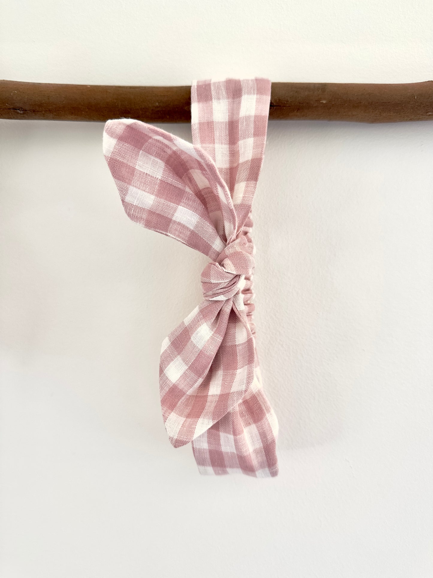 Bow Linen Headbands