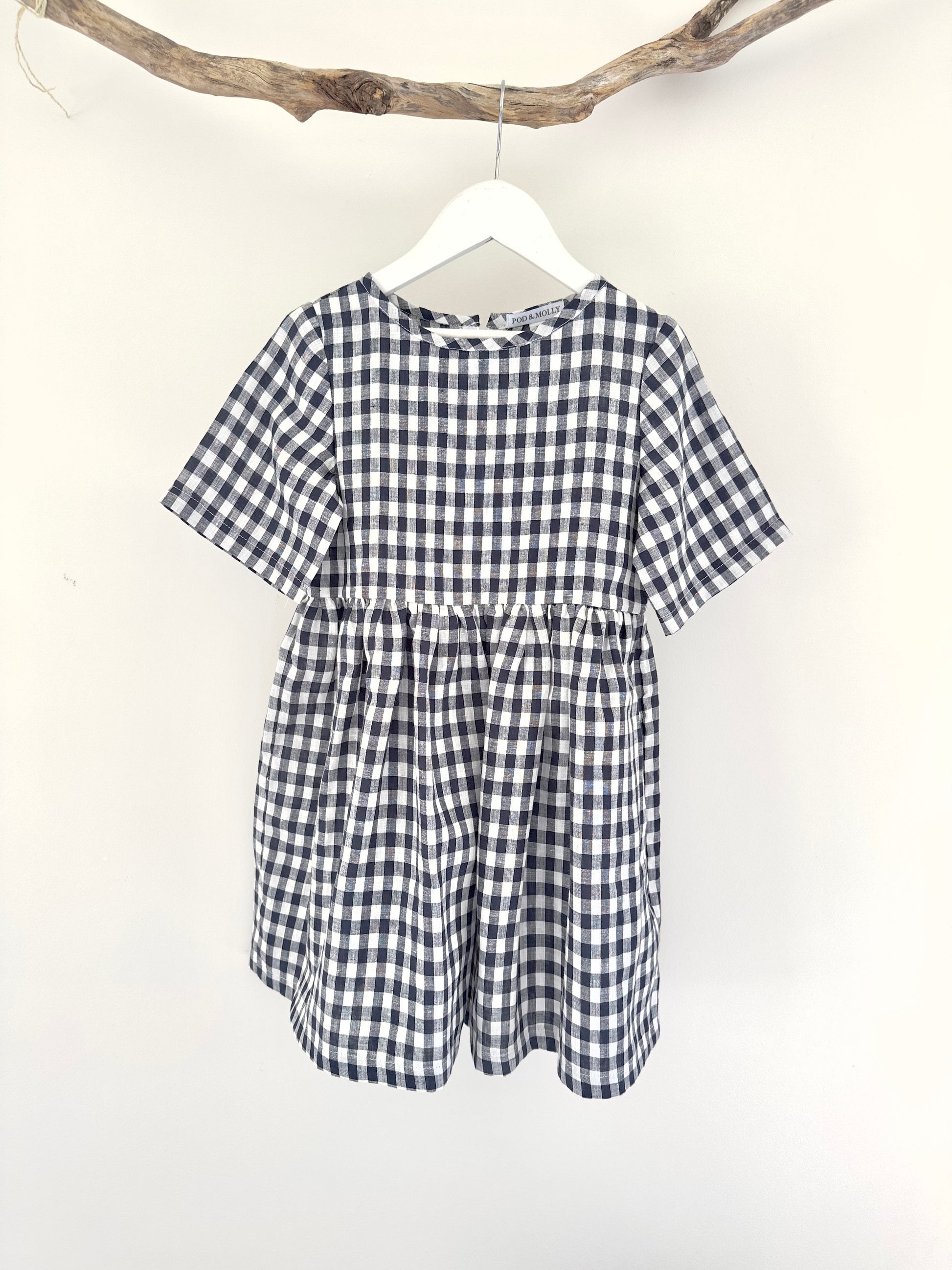 Alice short sleeve Zip dress