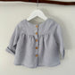 Lilly long sleeve top pale blue back