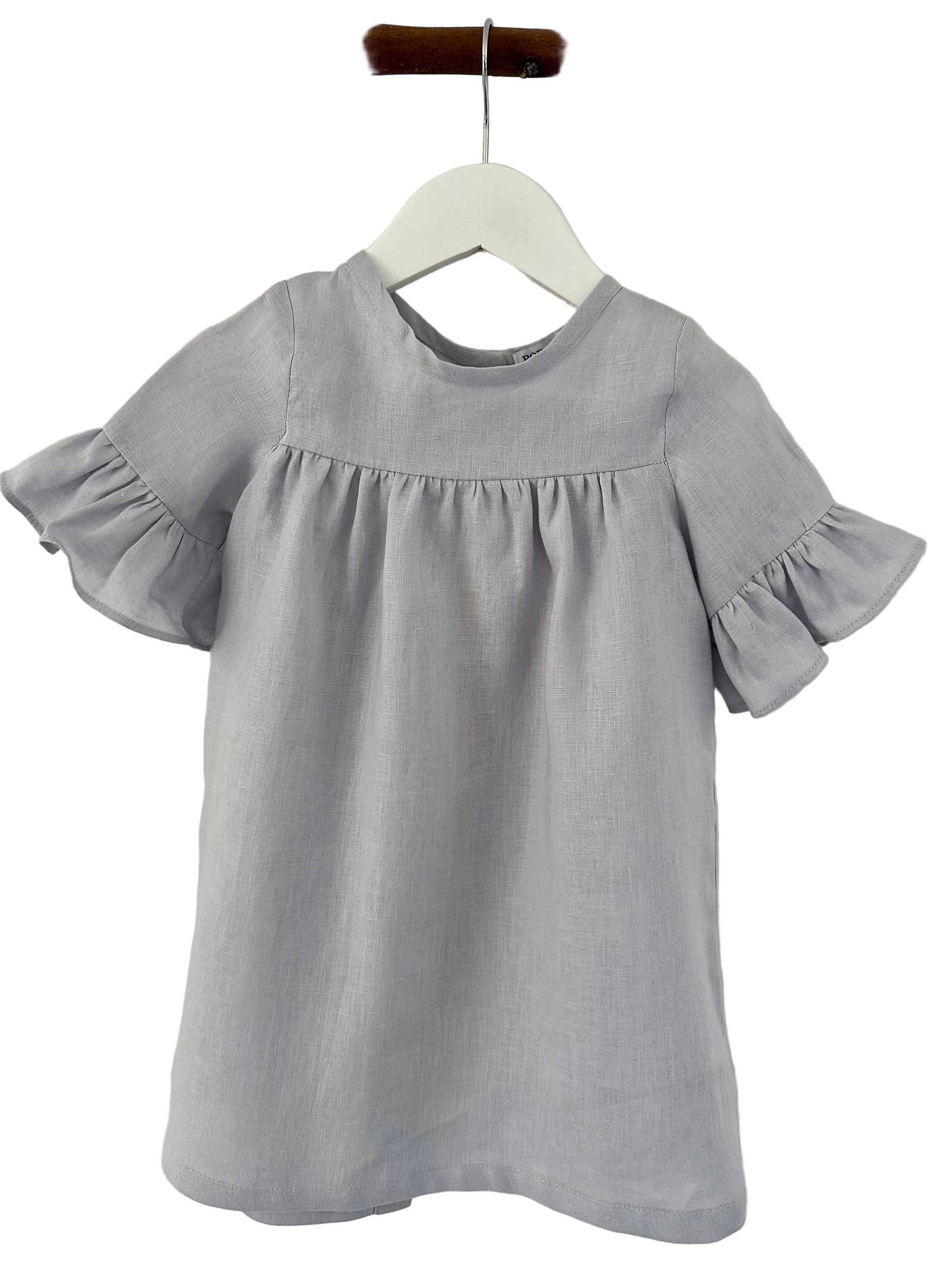 Girls Lilly dress pale blue