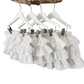 Lucy ruffled skirt white
