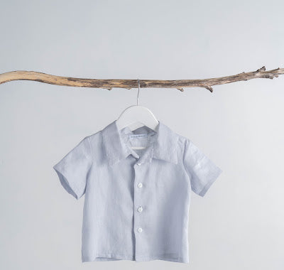 Charlie Baby Shirt pale Blue
