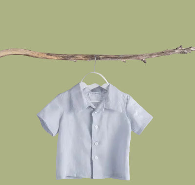 Charlie Baby Shirt pale Blue