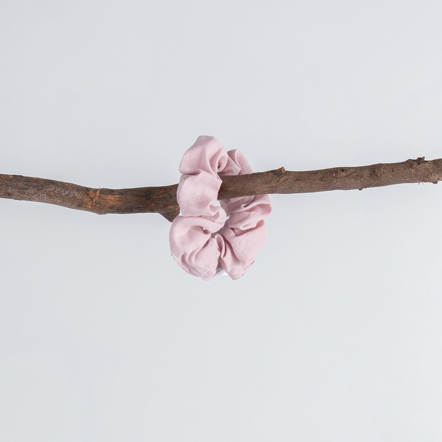 Girls pink scrunchie