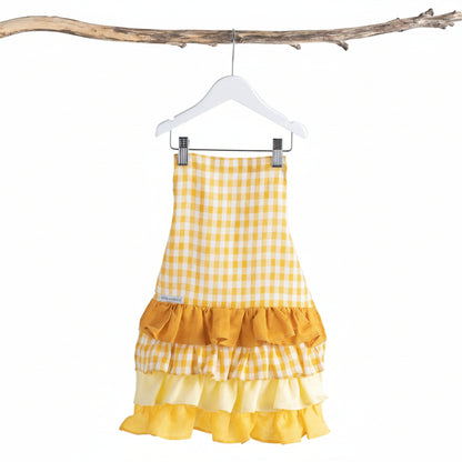 Girls Apron front
